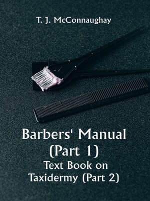 cover image of Barbers' Manual